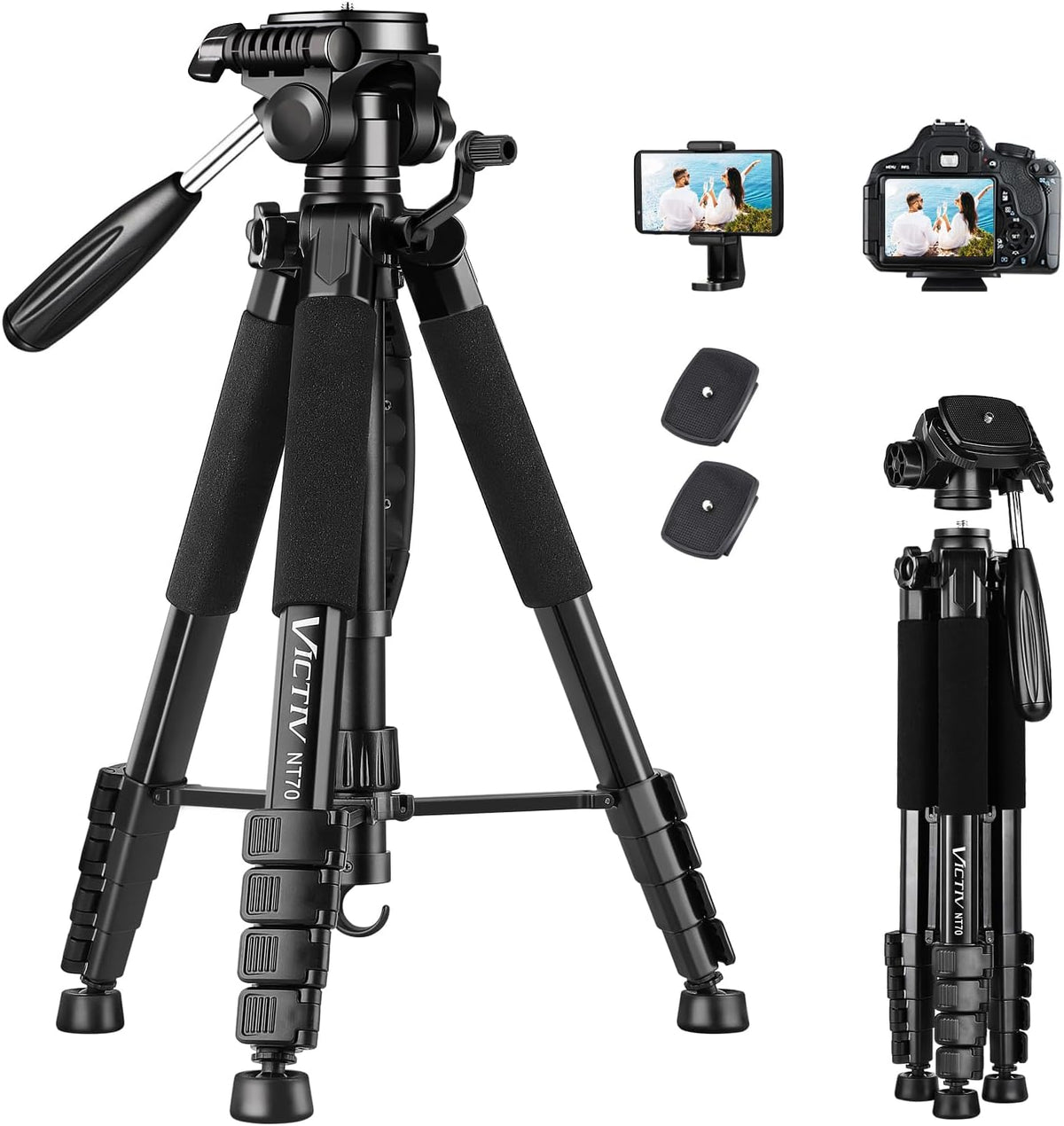 Pro Travel Camera Tripod