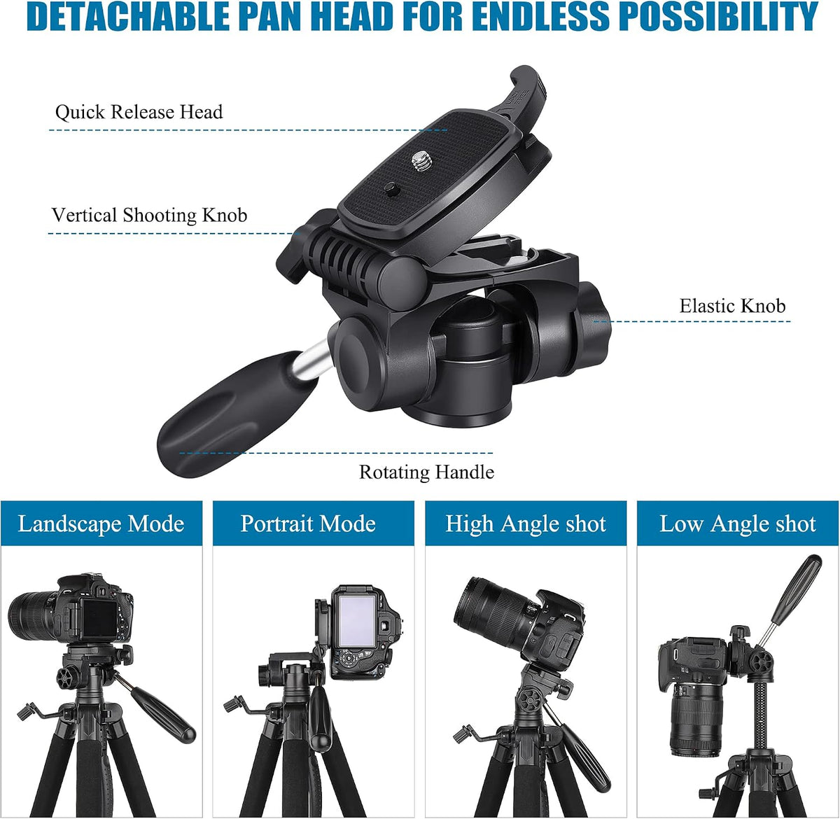 Pro Travel Camera Tripod