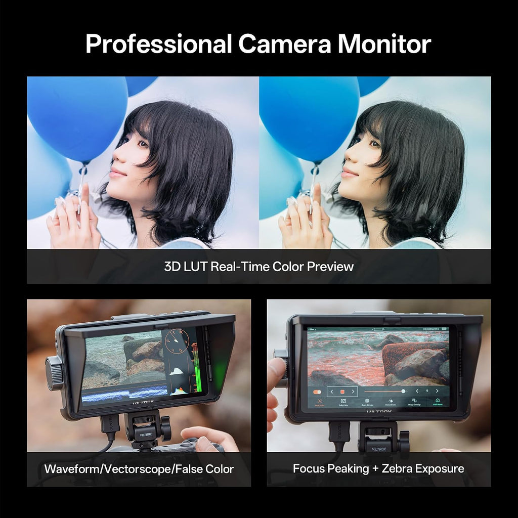 Upgrade Your Camera Setup with a Professional 4K Touchscreen Monitor
