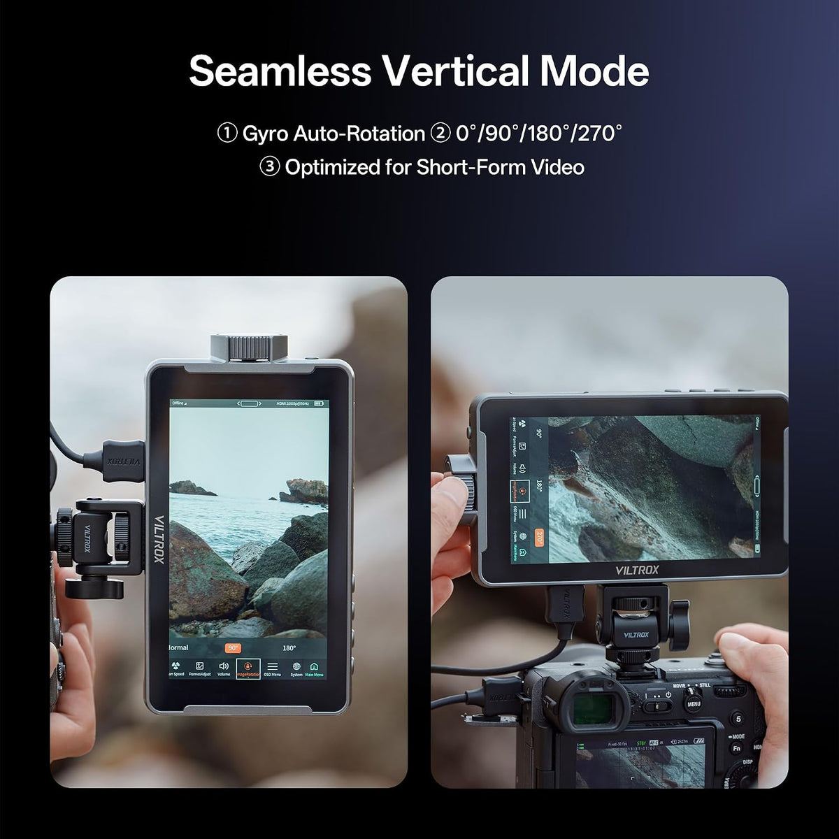 Upgrade Your Camera Setup with a Professional 4K Touchscreen Monitor