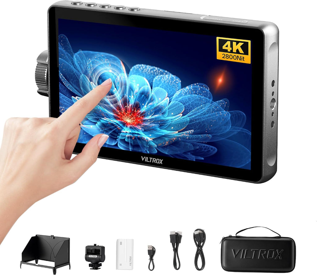 Upgrade Your Camera Setup with a Professional 4K Touchscreen Monitor