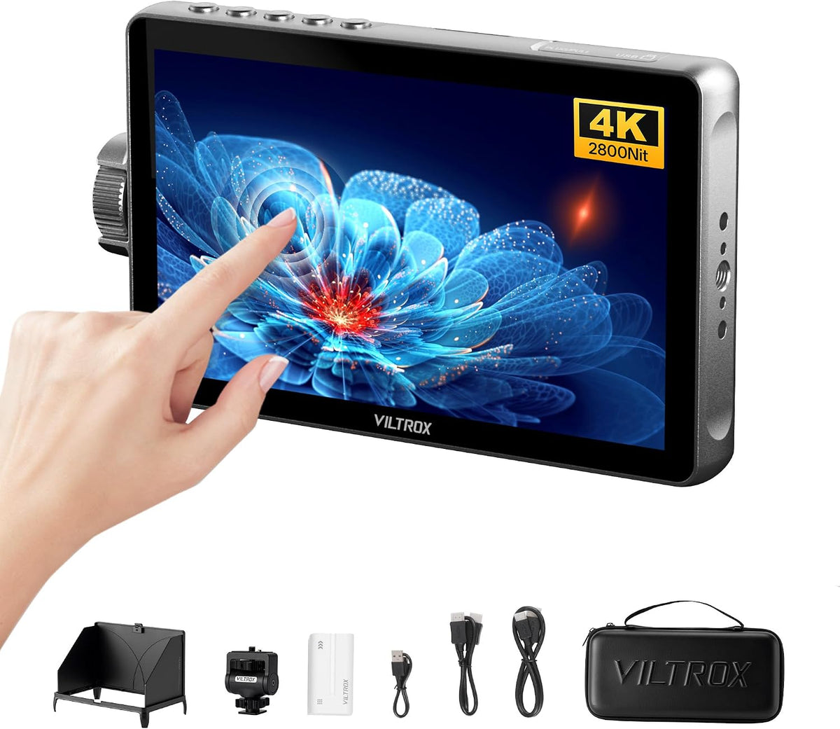 Upgrade Your Camera Setup with a Professional 4K Touchscreen Monitor