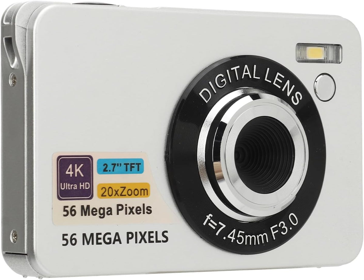 Capture Every Moment with a Pocket-Sized 4K Digital Camera