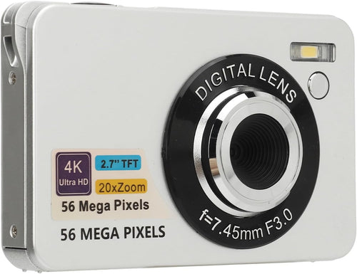 Capture Every Moment with a Pocket-Sized 4K Digital Camera
