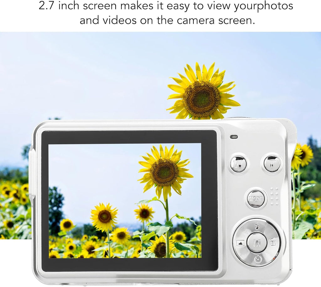 Capture Every Moment with a Pocket-Sized 4K Digital Camera