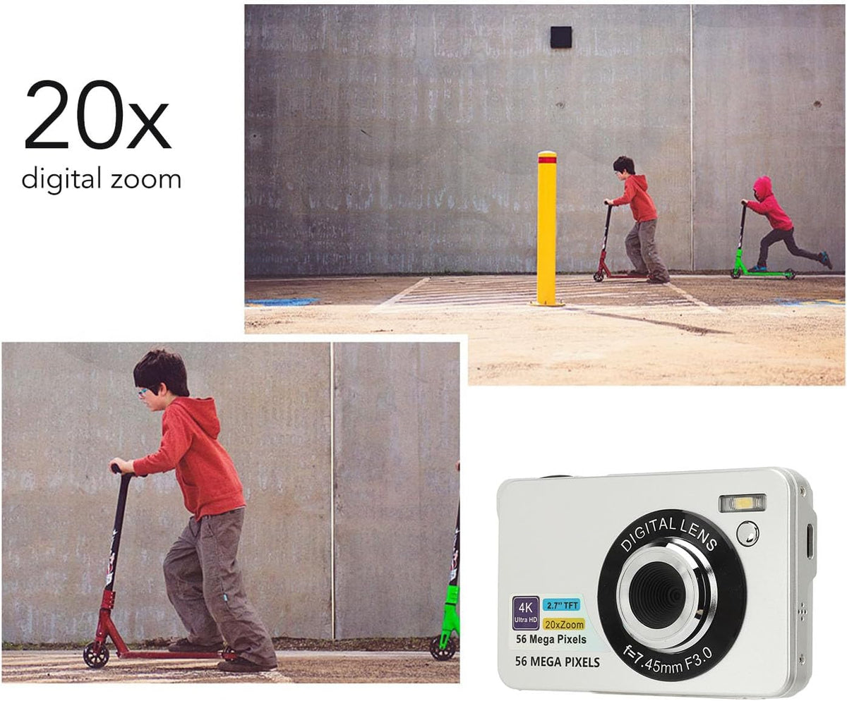 Capture Every Moment with a Pocket-Sized 4K Digital Camera
