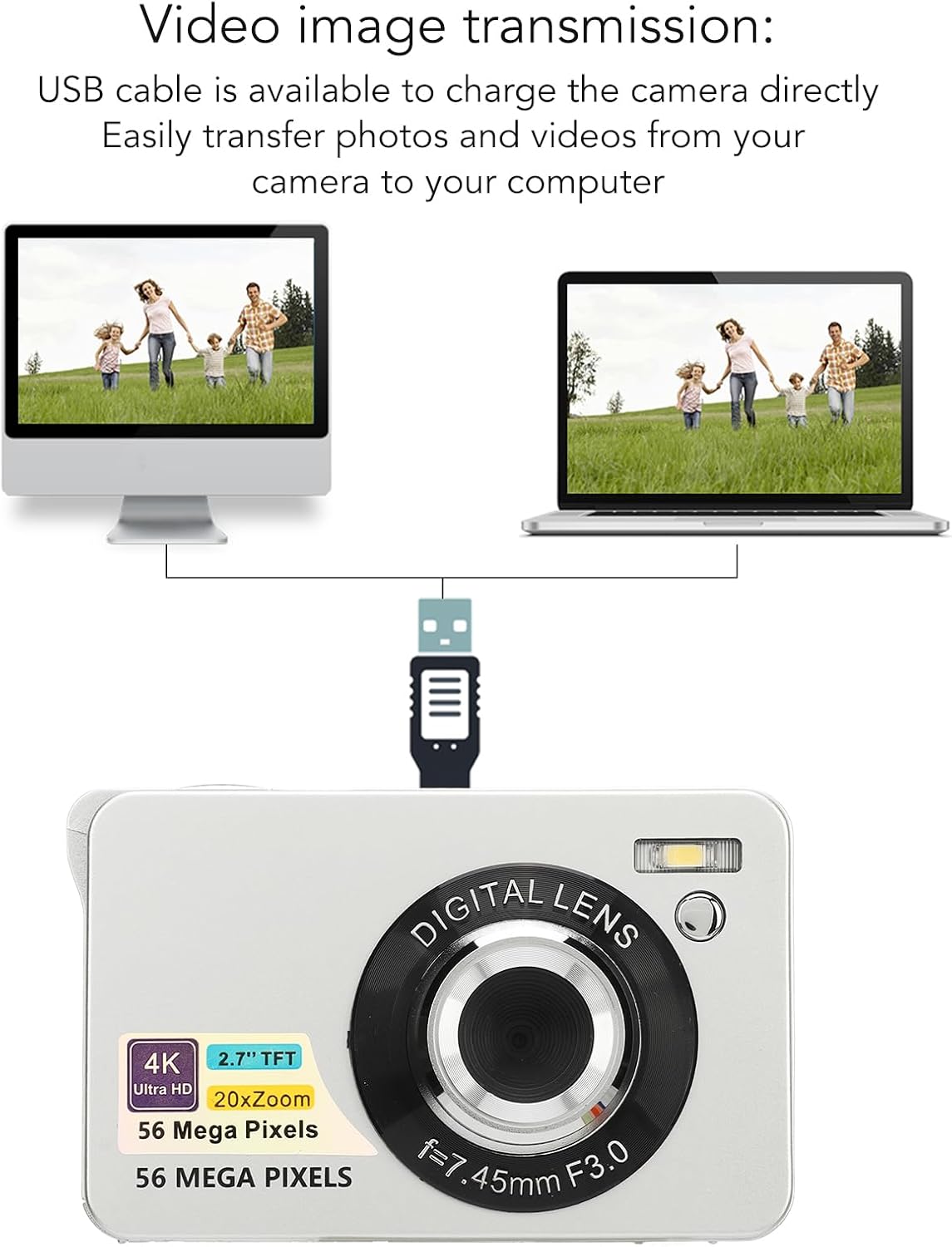 Capture Every Moment with a Pocket-Sized 4K Digital Camera