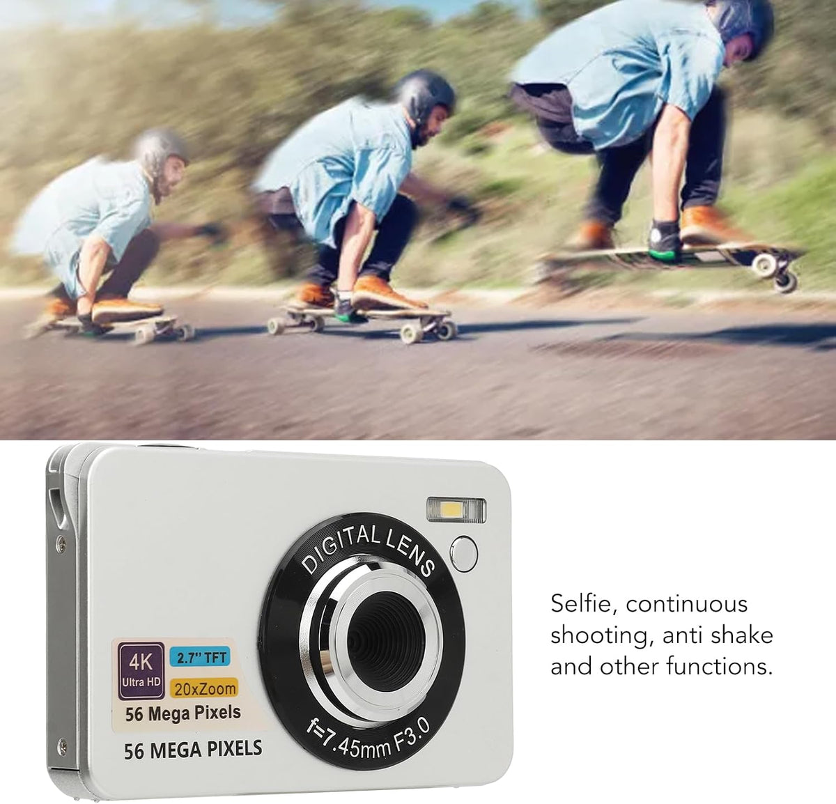 Capture Every Moment with a Pocket-Sized 4K Digital Camera