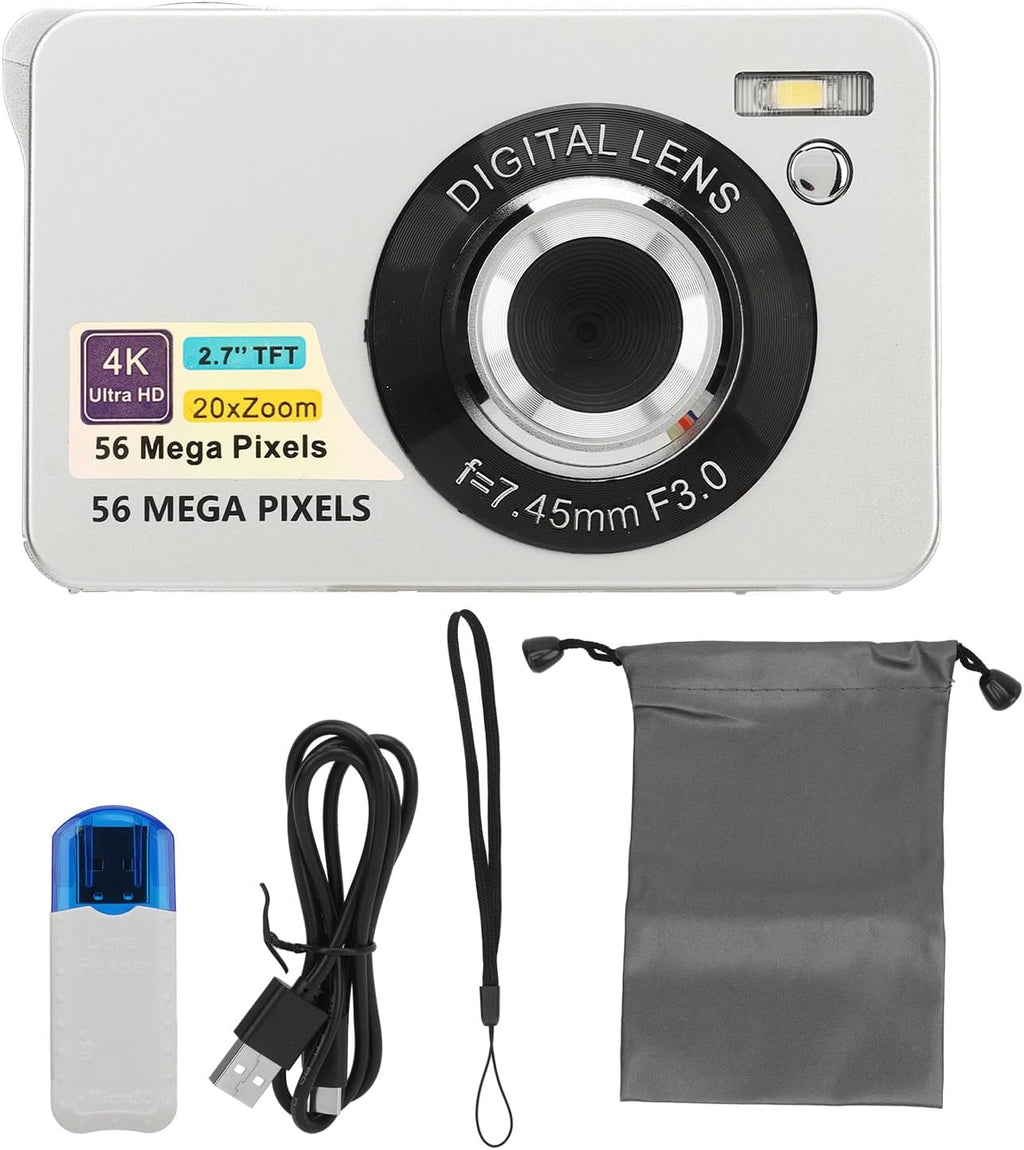 Capture Every Moment with a Pocket-Sized 4K Digital Camera
