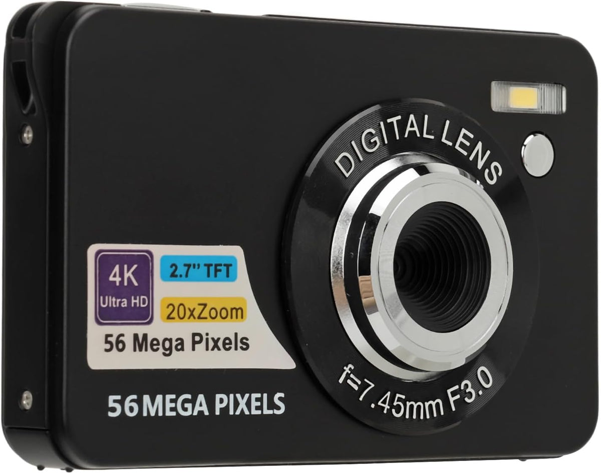 Capture Every Moment with a Pocket-Sized 4K Digital Camera