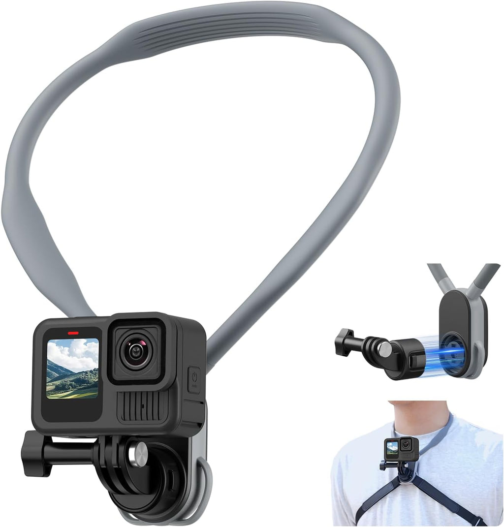 Capture Life Hands-Free with the Ultimate POV Camera Neck Mount