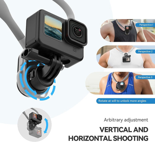 Capture Life Hands-Free with the Ultimate POV Camera Neck Mount