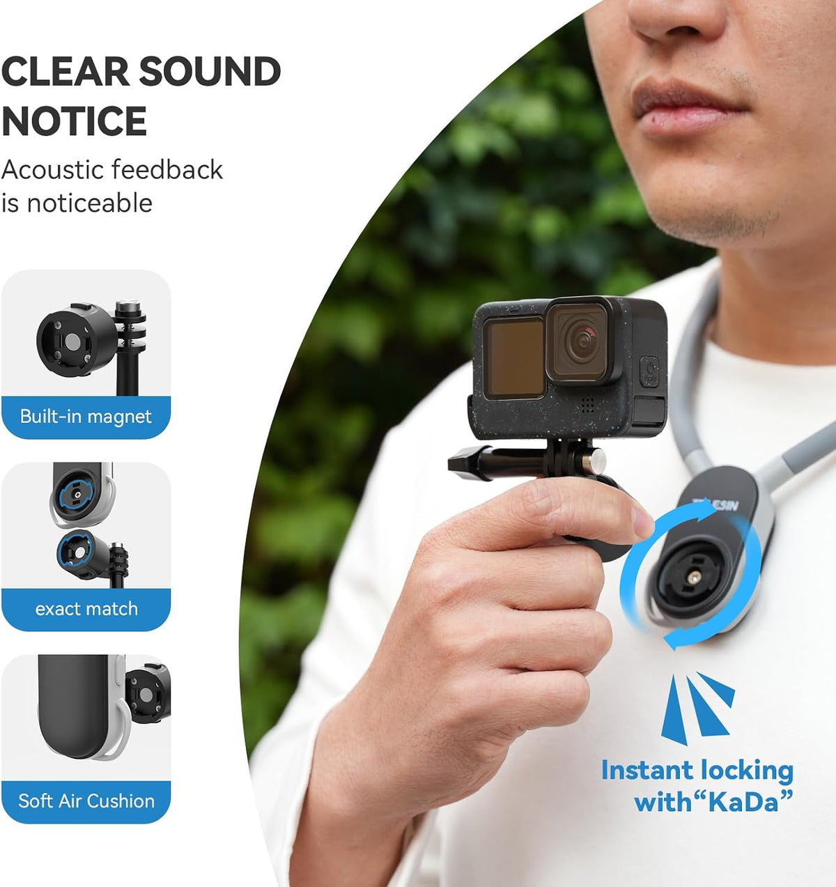 Capture Life Hands-Free with the Ultimate POV Camera Neck Mount