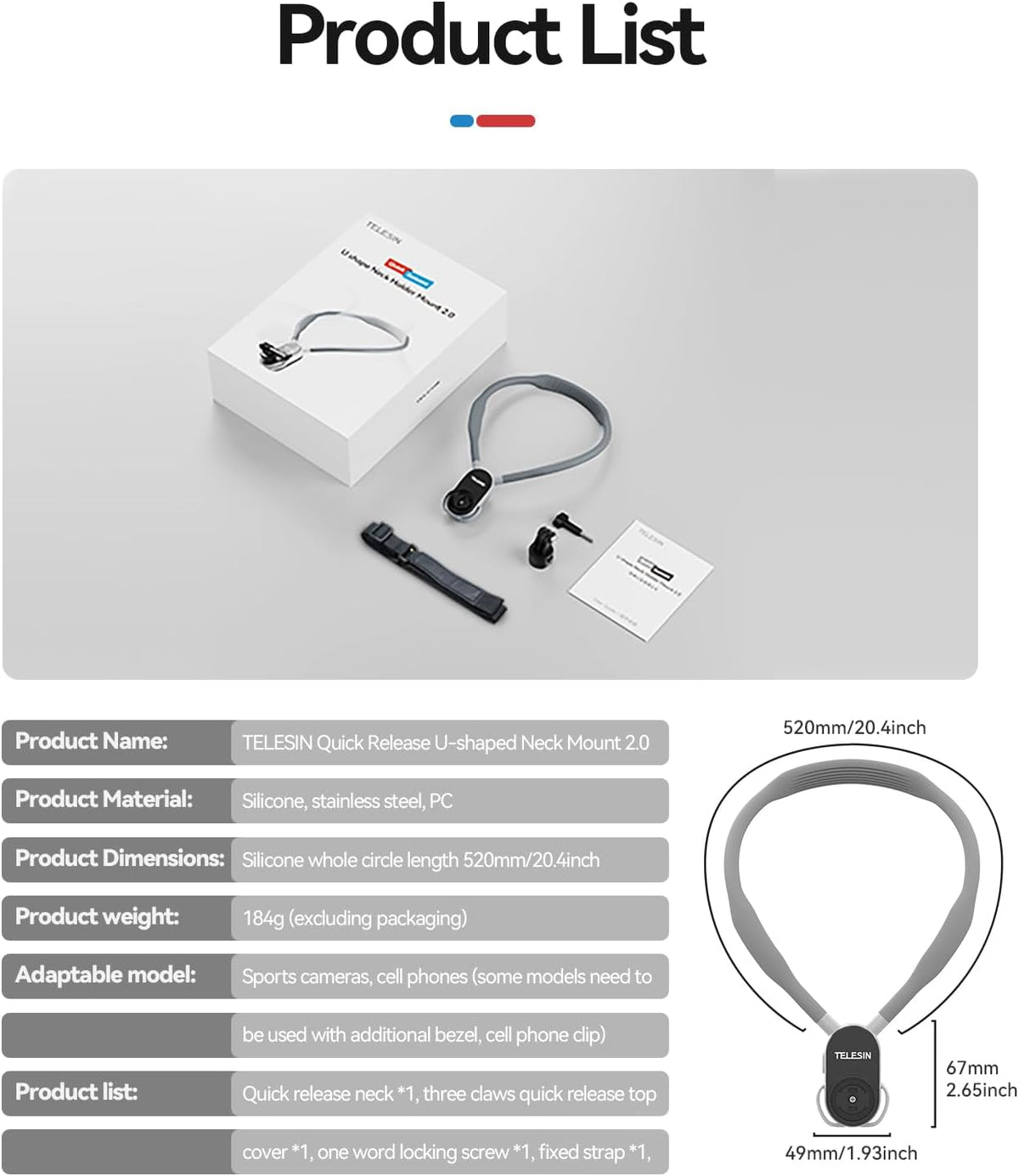 Capture Life Hands-Free with the Ultimate POV Camera Neck Mount