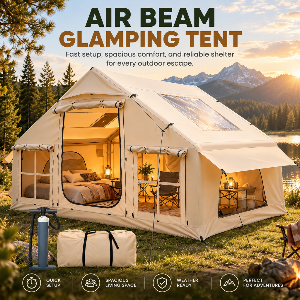 Air Beam Glamping Tent