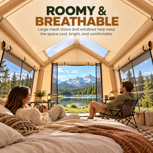 Air Beam Glamping Tent